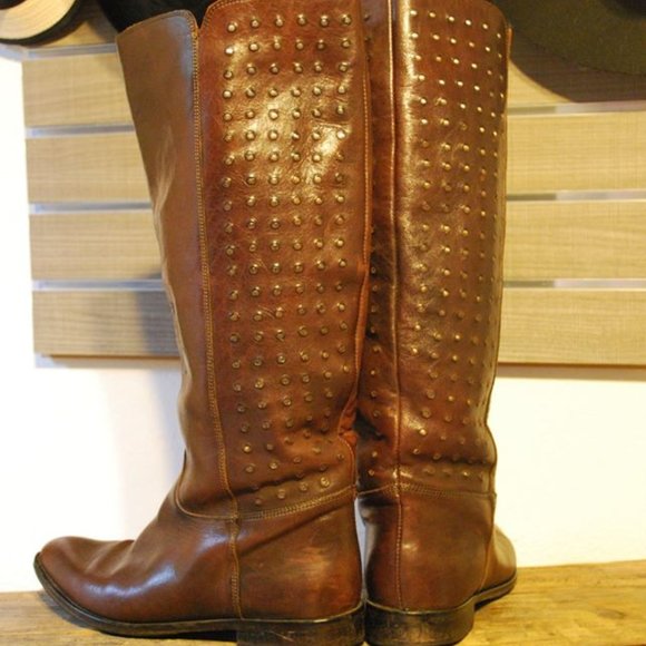 Golden Goose Deluxe Brand Italian Leather Boots - Picture 4 of 4